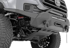 Rough Country Suspension Systems - Rough Country 10728 High Clearance Front Bumper w/9.5K Winch for 16-23 Tacoma - Image 5