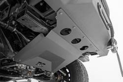 Rough Country Suspension Systems - Rough Country 10729 High Clearance Front Bumper w/12K Winch for 16-23 Tacoma - Image 6