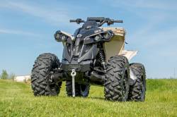 Rough Country Suspension Systems - Rough Country 97072 Front Winch Bumper Black 6" SlimLine for Can-Am Renegade - Image 6