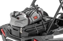 Rough Country Suspension Systems - Rough Country 93026A Rear Bed Cargo Storage Box Black for Polaris RZR 1000 - Image 3