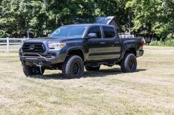 Rough Country Suspension Systems - Rough Country 10720 Hybrid Front Winch Bumper w/9.5K Winch for 16-23 Tacoma - Image 6