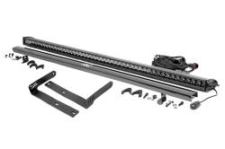 Rough Country Suspension Systems - Rough Country 98008 Windshield Mount 50" LED Light Bar Kit for Kubota RTV-X1120 - Image 1