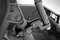 Rough Country Suspension Systems - Rough Country 99012 Universal LED Whip Light Mounts Black for 1.25/2" Roll Bars - Image 1