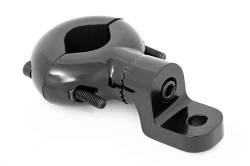 Rough Country Suspension Systems - Rough Country 99012 Universal LED Whip Light Mounts Black for 1.25/2" Roll Bars - Image 3