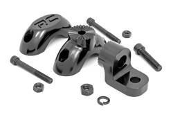 Rough Country Suspension Systems - Rough Country 99012 Universal LED Whip Light Mounts Black for 1.25/2" Roll Bars - Image 4
