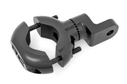 Rough Country Suspension Systems - Rough Country 99012 Universal LED Whip Light Mounts Black for 1.25/2" Roll Bars - Image 5