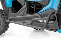 Rough Country Suspension Systems - Rough Country Tubular Rock Sliders Black for Polaris RZR XP 4 1000 93065 - Image 4