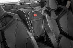 Rough Country Suspension Systems - Rough Country 93072 Center Storage Bag Black for Polaris RZR Pro - Image 1