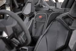 Rough Country Suspension Systems - Rough Country 93072 Center Storage Bag Black for Polaris RZR Pro - Image 2