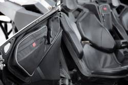 Rough Country Suspension Systems - Rough Country 93072 Center Storage Bag Black for Polaris RZR Pro - Image 3