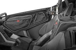 Rough Country Suspension Systems - Rough Country 93072 Center Storage Bag Black for Polaris RZR Pro - Image 5