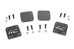 Rough Country Suspension Systems - Rough Country LED Whip Light Mounts Black for Honda Talon 92038 - Image 1
