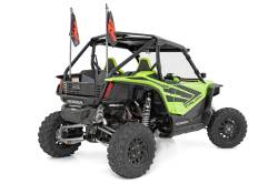 Rough Country Suspension Systems - Rough Country LED Whip Light Mounts Black for Honda Talon 92038 - Image 4