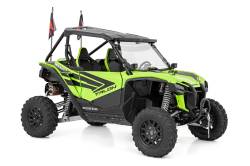 Rough Country Suspension Systems - Rough Country LED Whip Light Mounts Black for Honda Talon 92038 - Image 5