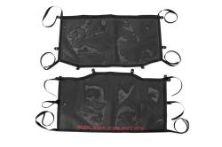 Rough Country Suspension Systems - Rough Country Extended Mesh Bikini Top Black for 20-24 Gladiator JT 85118 - Image 3