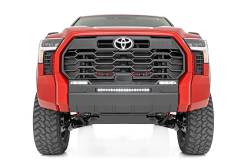 Rough Country Suspension Systems - Rough Country Bumper Mount 20" LED Light Bar Kit for 22-25 Toyota Tundra 71077 - Image 5