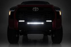 Rough Country Suspension Systems - Rough Country Bumper Mount 20" LED Light Bar Kit for 22-25 Toyota Tundra 71077 - Image 6