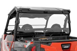 Rough Country Suspension Systems - Rough Country 98162012 Rear Cab Windshield for Polaris General 1000 - Image 1