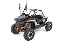 Rough Country Suspension Systems - Rough Country LED Whip Light Mounts Black for Polaris RZR XP1000 93051 - Image 2