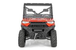 Rough Country Suspension Systems - Rough Country 93044 Front Bumper Wings Black for Polaris Ranger 1000/900/1000 - Image 3