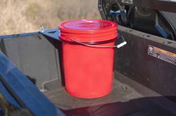 Rough Country Suspension Systems - Rough Country Bed Mount Bracket for 5 Gallon Bucket for Polaris Ranger 93028 - Image 6