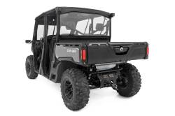 Rough Country Suspension Systems - Rough Country 98162032A Rear Cab Windshield for Can-Am Defender HD - Image 2
