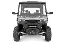 Rough Country Suspension Systems - Rough Country 98162030 Front UTV Full Windshield for Can-Am Defender HD - Image 4