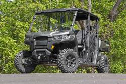 Rough Country Suspension Systems - Rough Country 98162030 Front UTV Full Windshield for Can-Am Defender HD - Image 6