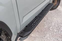 Rough Country Suspension Systems - Rough Country RPT2 Side Step Bars Black for 22-25 Toyota Tundra CrewMax 41006 - Image 6