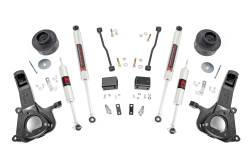 Rough Country Suspension Systems - Rough Country 30740 4" M1 Suspension Lift Kit for 09-18 RAM 1500/Classic RWD - Image 1