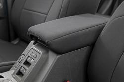 Rough Country Suspension Systems - Rough Country Front/Rear Seat Covers Black 21-25 Ford Bronco 4DR 91059 - Image 2