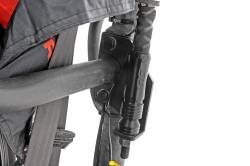 Rough Country Suspension Systems - Rough Country LED Whip Light Mounts Black for Kawasaki Teryx 94010 - Image 3