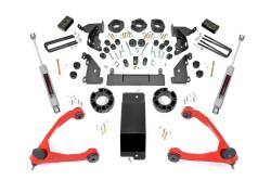 Rough Country Suspension Systems - Rough Country 292.20RED 4.75" Suspension Lift Kit for Silverado/Sierra 1500 4WD - Image 1