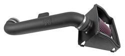 K&N - K&N 63-2591 Aircharger Performance Cold Air Intake Kit - Image 1