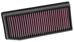 K&N - K&N 33-3007 Drop-In Replacement Air Filter - Image 1