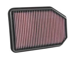 K&N - K&N 33-5023 Drop-In Replacement Air Filter - Image 1