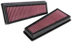 K&N 33-3140 Drop-In Replacement Air Filter for 18-20 Mercedes Benz