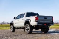 Rough Country Suspension Systems - Rough Country F-T11621A Black Pocket Fender Flares for 16-23 Toyota Tacoma - Image 4
