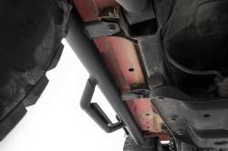Rough Country Suspension Systems - Rough Country RCJ9746A 3" Drop Step Nerf Bars Black for 97-06 Jeep Wrangler TJ - Image 3