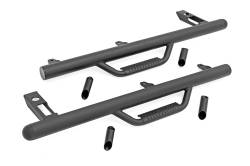 Rough Country Suspension Systems - Rough Country RCJ9746A 3" Drop Step Nerf Bars Black for 97-06 Jeep Wrangler TJ - Image 4