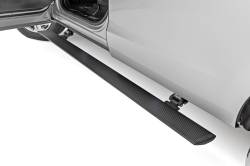 Rough Country Suspension Systems - Rough Country PSR91510 Power Running Boards Black for 18-26 Ford Expedition - Image 1