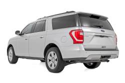 Rough Country Suspension Systems - Rough Country PSR91510 Power Running Boards Black for 18-26 Ford Expedition - Image 3