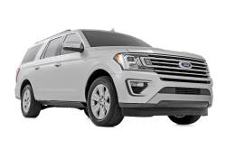 Rough Country Suspension Systems - Rough Country PSR91510 Power Running Boards Black for 18-26 Ford Expedition - Image 4