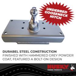 Husky Towing - Husky Towing Underbed Gooseneck Hitch for 14-18 Ram 2500 33207 - Image 2