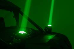 Rough Country Suspension Systems - Rough Country RGBW LED Laser Projector Whip Lights for UTVs Pair 78870 - Image 1