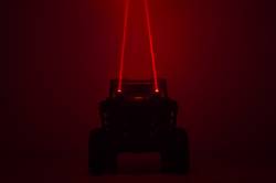 Rough Country Suspension Systems - Rough Country RGBW LED Laser Projector Whip Lights for UTVs Pair 78870 - Image 2