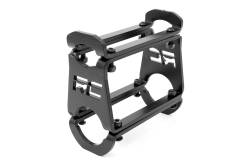 Rough Country Suspension Systems - Rough Country 99214 CV Axle Cage Mount Bracket Black for 1.75" Roll Bars - Image 5