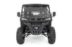 Rough Country Suspension Systems - Rough Country 96103 A-Pillar 2" LED Pod Ditch Light Kit Black for Cfmoto Uforce - Image 4