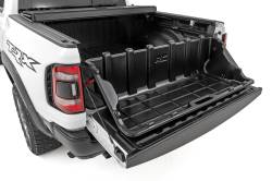 Rough Country Suspension Systems - Rough Country Universal Truck Bed Storage Bin Black Full Size Trucks 10202 - Image 1