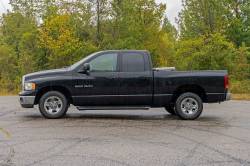 Rough Country Suspension Systems - Rough Country HD2 Black Running Boards for 03-09 RAM HD Quad SRB020877A - Image 6